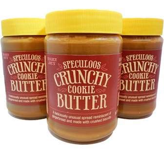 Trader Joe's Speculoos Crunchy Cookie Butter Spread 13 oz (Case of 3)