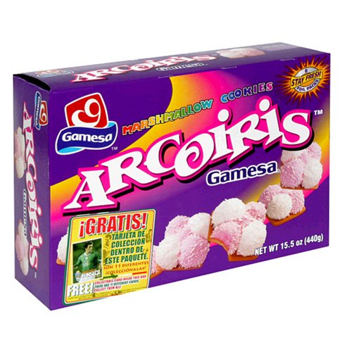 Gamesa Arcoiris Marshmallow Cookies, 15.5 oz