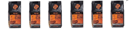 heb Introducing Cafe Ole by HEB Hub City Blend sweet cream and vanilla)Medium Roast Whole Bean Coffee(ppack of 3)