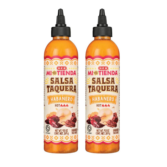 HEB Mi Tienda Salsa Taquera (Pack of 2) (Habanero)