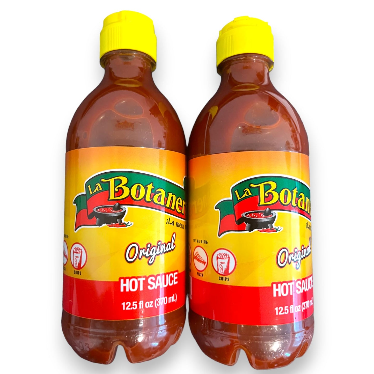 La Botanera Hot Sauce 11.9 oz ( Pack of 2 )