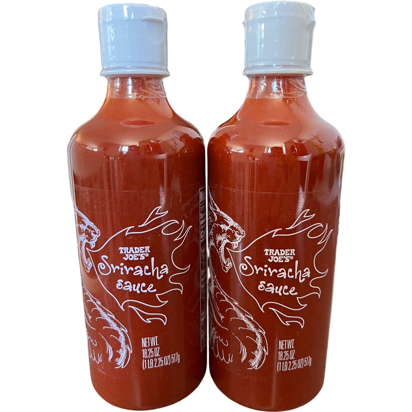 TJ's Trader Joe's Sriracha Hot Sauce (Pack of 2)